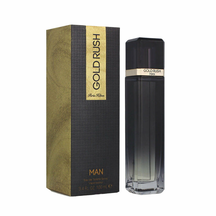 Herenparfum Paris Hilton EDT Gold Rush 100 ml