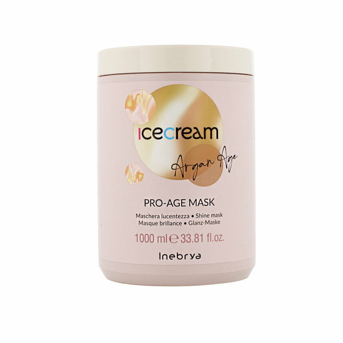 Verlichtend Masker Inebrya Ice Cream Argan Age 1 L