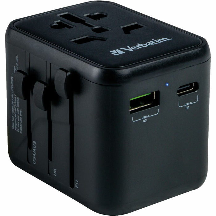 Universele Reisadapter Verbatim UTA-02