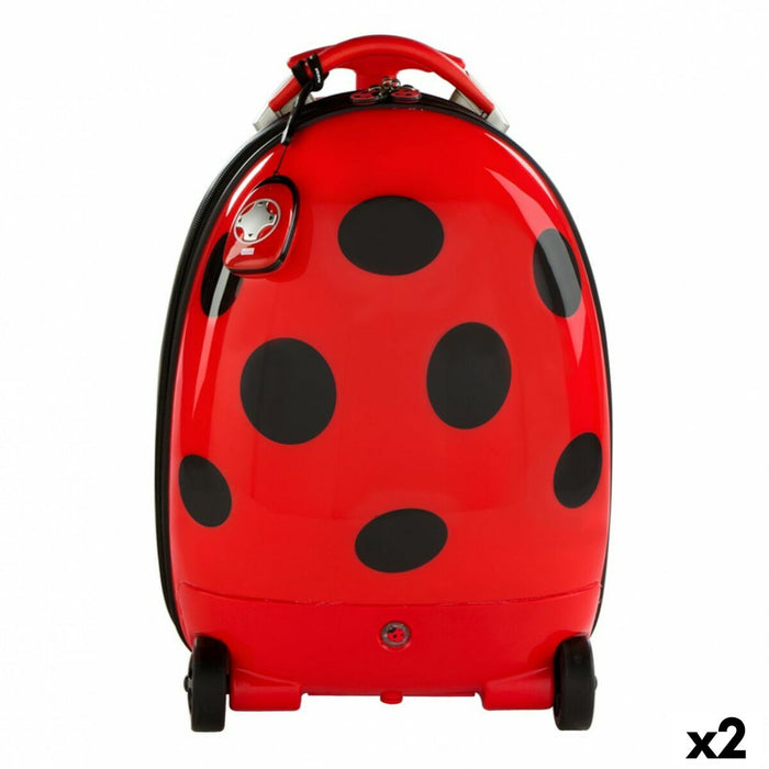 Trolley Rastar Kinderen Lieveheersbeestje Afstandsbediening 2,4 GHz 34 x 48 x 27,5 cm