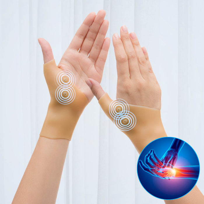 Compressiepolsbanden met Magnetische Punten Imontic InnovaGoods 2 Stuks
