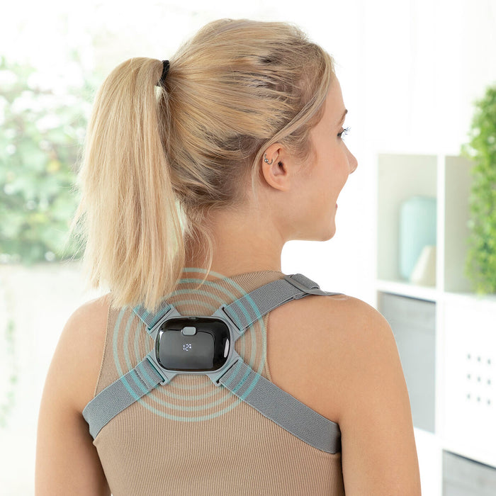 Slimme oplaadbare houdingstrainer met trilling Viback InnovaGoods