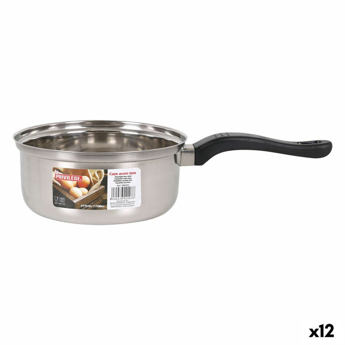 Kookpot Privilege Roestvrij staal 1,7 L (12 Stuks)
