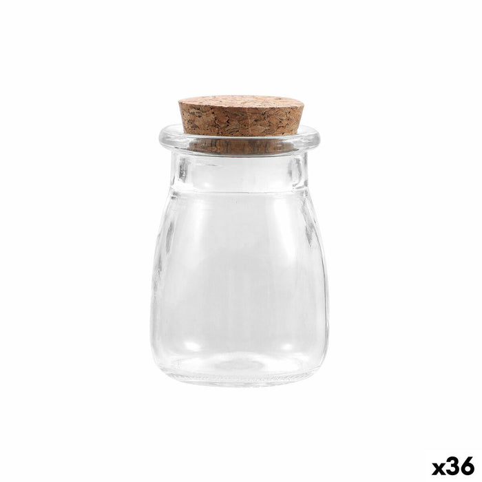 Glazen pot La Mediterránea (36 Stuks)