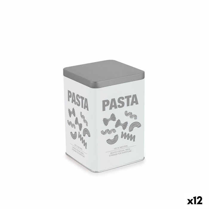 Metalen Blik Quttin PASTA (12 Stuks)