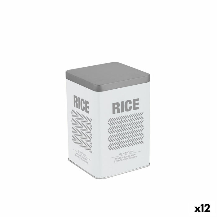Metalen Blik Quttin RICE (12 Stuks)