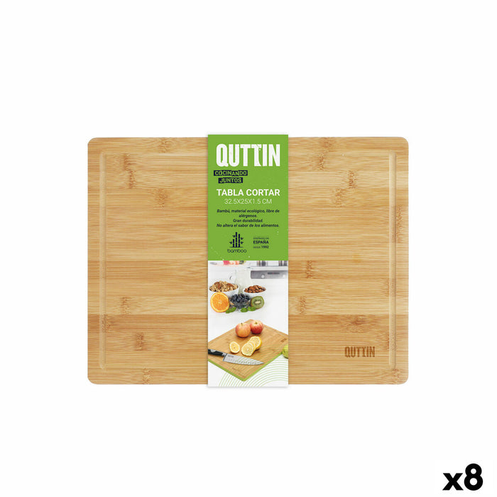 Snijplank Quttin 32,5 x 25 x 1,5 cm (8 Stuks)