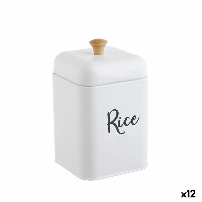 Metalen Blik Quttin RICE (12 Stuks)