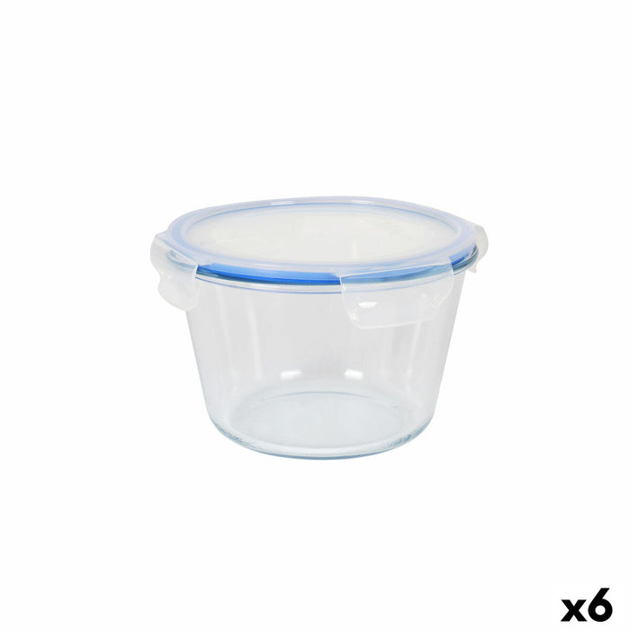 Lunchbox Quttin Rond 2 L (6 Stuks)