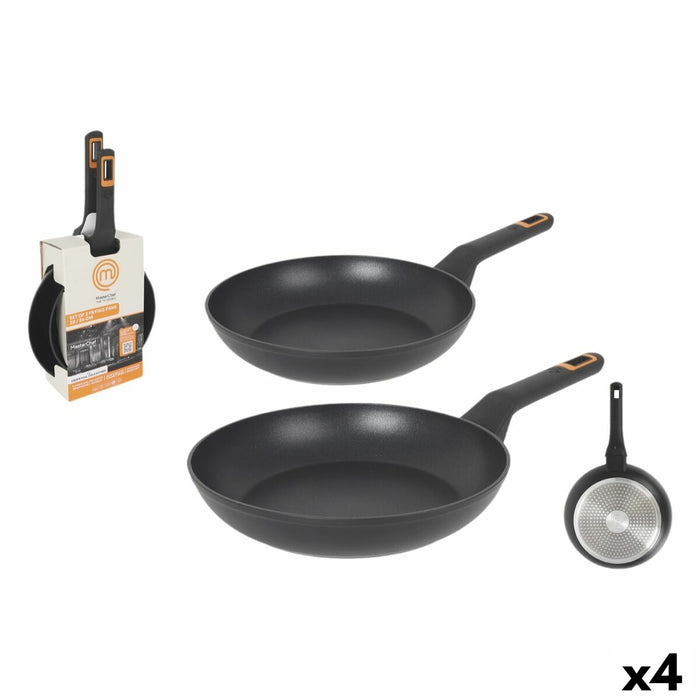Pannenset MasterChef 2,5 mm (4 Stuks)