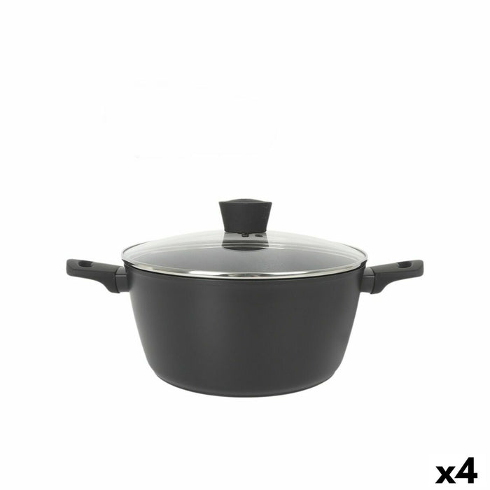 Kookpot met Deksel MasterChef 28 cm (4 Stuks)