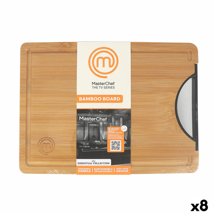 Snijplank MasterChef 27 x 20 cm (8 Stuks)