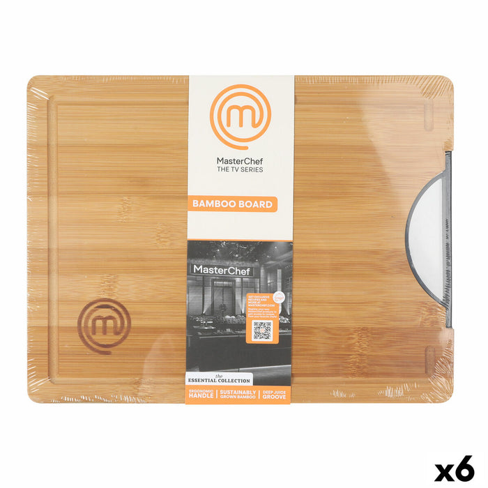 Snijplank MasterChef 32,5 x 25 cm (6 Stuks)