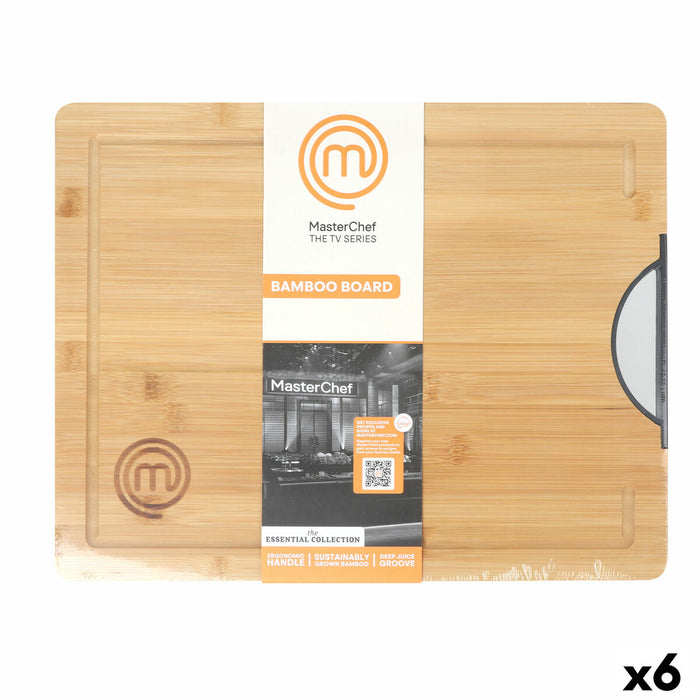 Snijplank MasterChef 38,5 x 30 cm (6 Stuks)