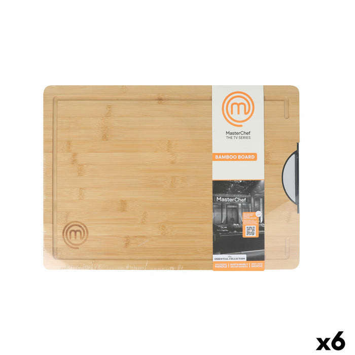 Snijplank MasterChef 50 x 35 cm (6 Stuks)