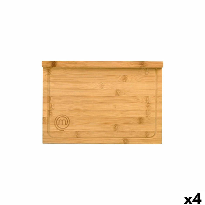 Snijplank MasterChef ENCIMERA 38,5 x 26,5 x 1,5 cm + 2 cm (4 Stuks)
