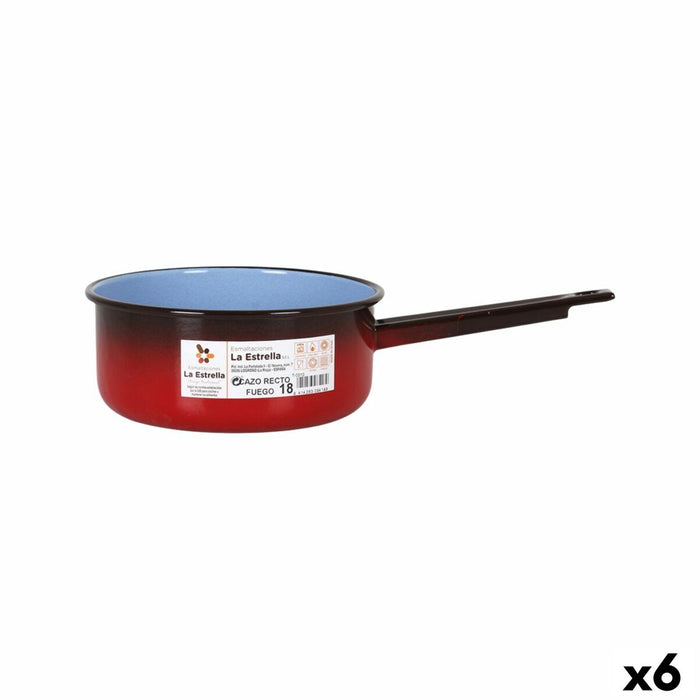 Kookpot La Estrella Fuego 2,2 L 34,5 x 19,5 x 10 cm (6 Stuks)