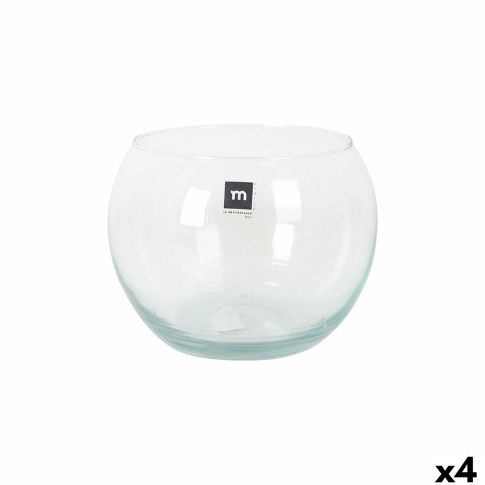 Vissenkom La Mediterránea Rustik Glas (4 Stuks)