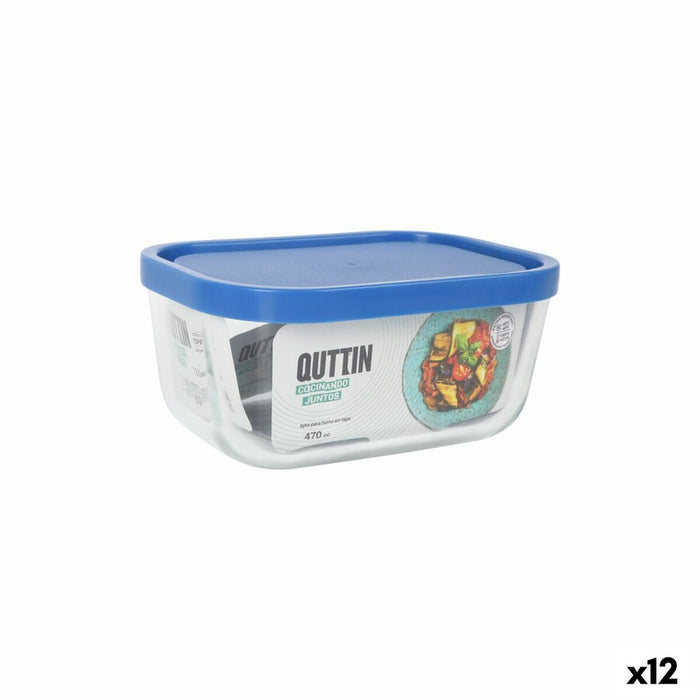 Lunchbox Inde Frigo Rechthoekig 470 ml (12 Stuks)