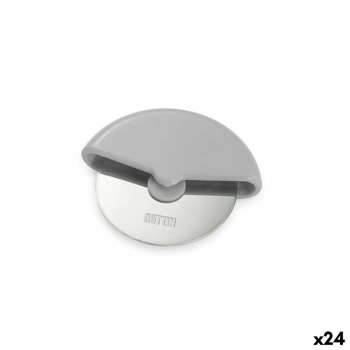 Pizzasnijder Quttin Staal 10 x 8,5 cm (24 Stuks)