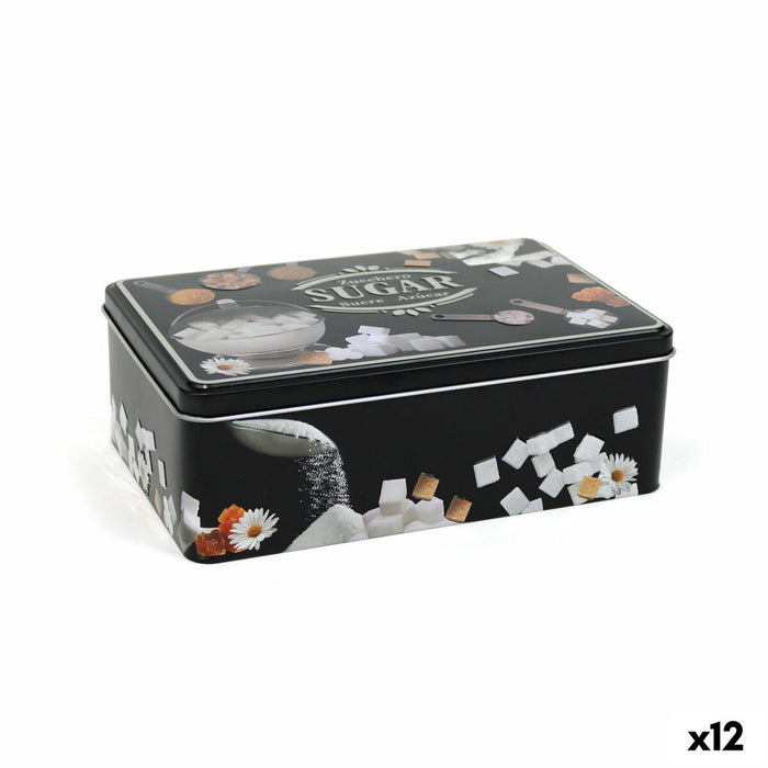 Metalen Blik Quttin SUGAR (12 Stuks)
