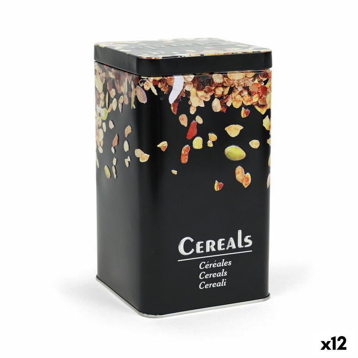 Metalen Blik Quttin CEREALS (12 Stuks)