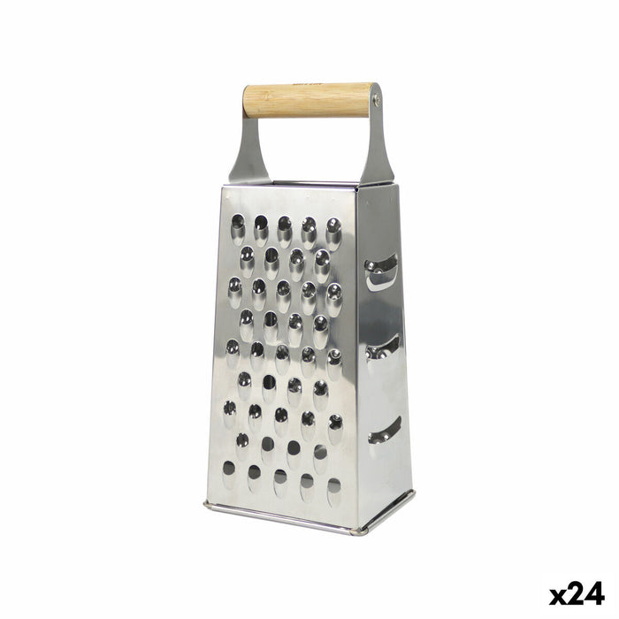Rasper Quttin Bamboe 9 x 6,8 x 21,5 cm (24 Stuks)
