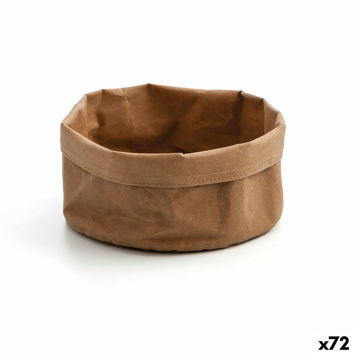 Broodmand Quid Farina Bruin Papier Karton 20 x 9 cm (72 Stuks)