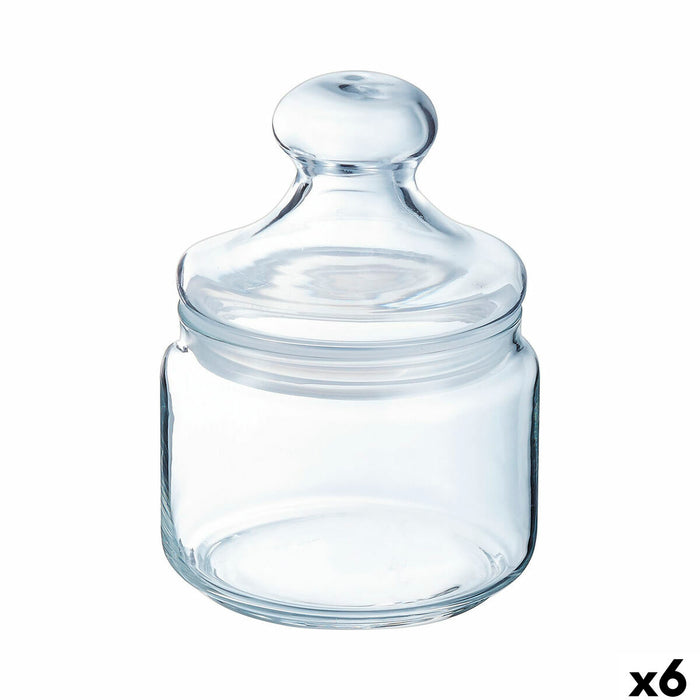 Blik Luminarc Club Transparant Glas 500 ml (6 Stuks)