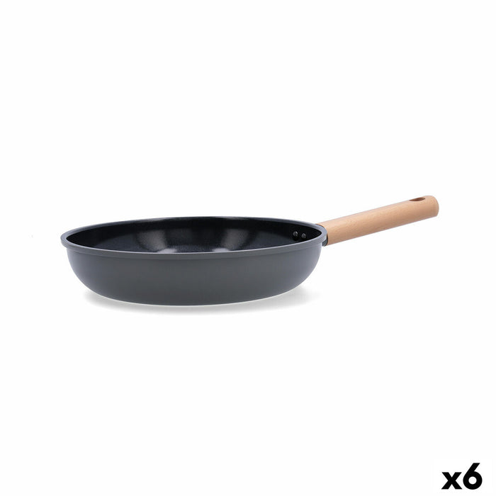 Pan Bidasoa Mia Grijs Metaal Ø 24 cm (6 Stuks)