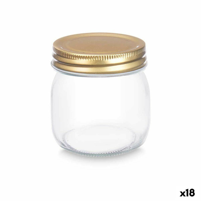 Blik Vivalto CWDH05-18PK CWDH05-18PK Transparant Gouden 180 ml (18 Stuks)