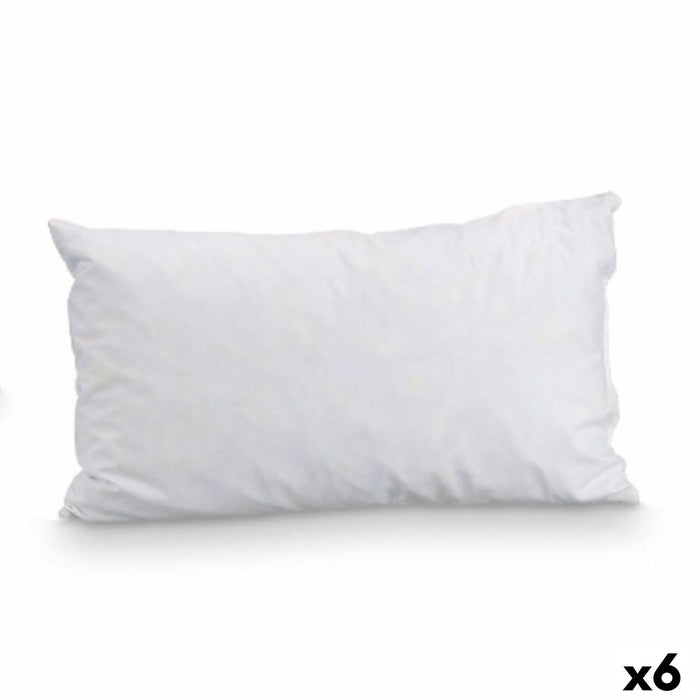 Viscoelastisch kussen Gift Decor Wit 70 x 40 cm (6 Stuks)