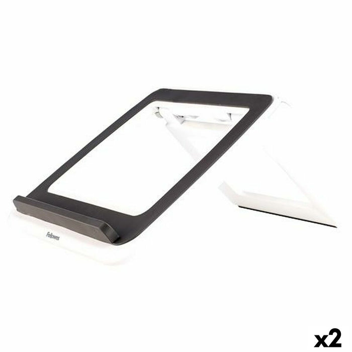Tablethouder Fellowes I-SPIRE Wit Zwart 4,2 x 32 x 28,6 cm (2 Stuks)