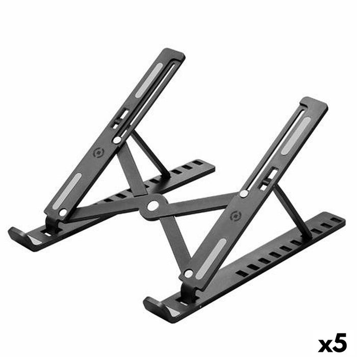Tablethouder Celly Zwart (5 Stuks)